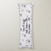 Feen in meinem Garten Seitenschläferkissen (Rückseite (Vertikal))