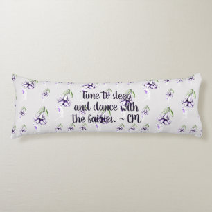 Feen in meinem Garten Seitenschläferkissen