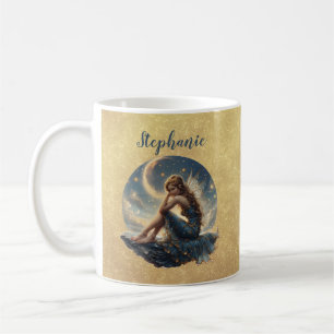 Feen-Kaffeetasse mit Feen-Whimsical-Kunst Kaffeetasse