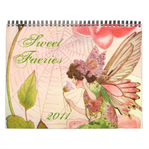 Feen-Kalender 2011 Kalender