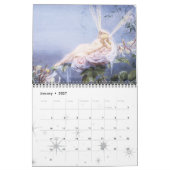 Feen-Kalender Kalender (Jan 2027)