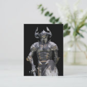 Feen-Krieger Postkarte (Stehend Vorderseite)
