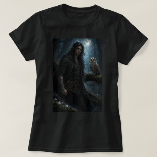 Feen-Krieger T-Shirt (Design vorne)