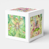 Feen Kunst Fantasy Geschenkbox Geschenkschachtel (Rückseite)