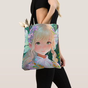 Feen-Kunst-Wanddekoration Tasche