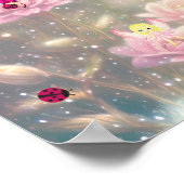 Feen, Ladybugs Poster (Ecke)