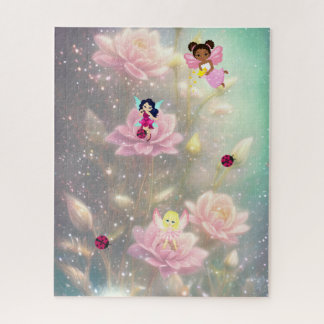 Feen, Ladybugs Puzzle