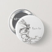 Feen leben: Eiszeit Button (Vorne & Hinten)