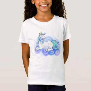 Feen-Magie-Einhorn T-Shirt