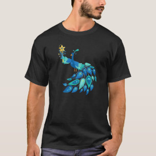 Feen-Magischer-Pfau Süße Vögel Tier Grafik T-Shirt