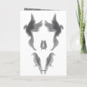 Feen-Märchenwald der Magie Karte (Rückseite)