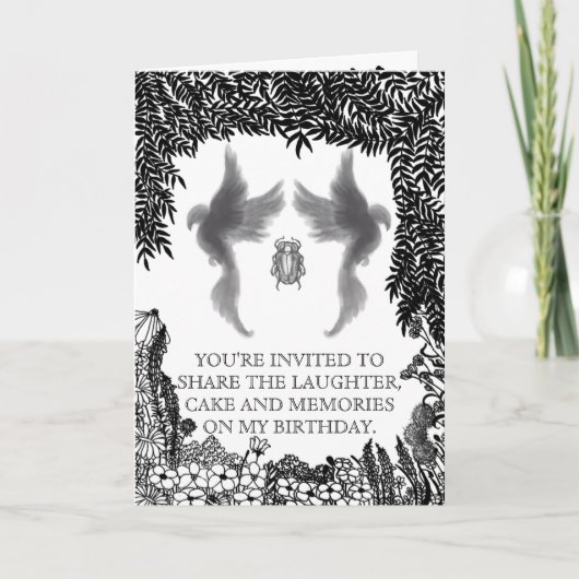 Feen-Märchenwald der Magie Karte (Vorderseite)