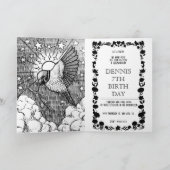 Feen-Märchenwald der Magie Karte (Innenseite)