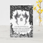 Feen-Märchenwald der Magie Karte (Gelbe Blume)