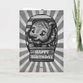 Feen-Märchenwald der Magie Karte (Rückseite)