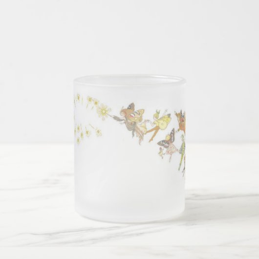 Feen Mattglastasse (Mittel)