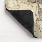 Feen-Mauspad Mousepad (Ecke)