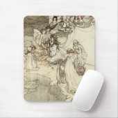 Feen-Mauspad Mousepad (Mit Mouse)