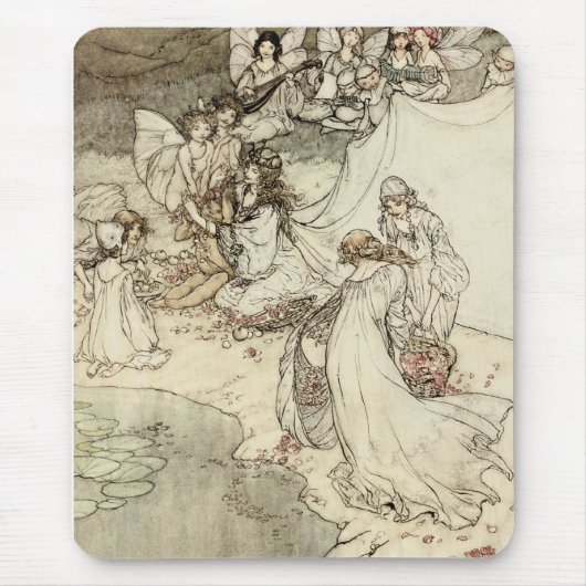 Feen-Mauspad Mousepad (Vorne)