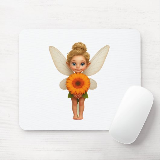 Feen-Mauspad  Mousepad (Mit Mouse)