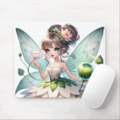 Feen-Mauspad Mousepad (Mit Mouse)