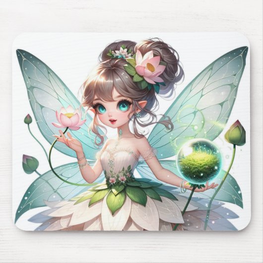 Feen-Mauspad Mousepad (Vorne)