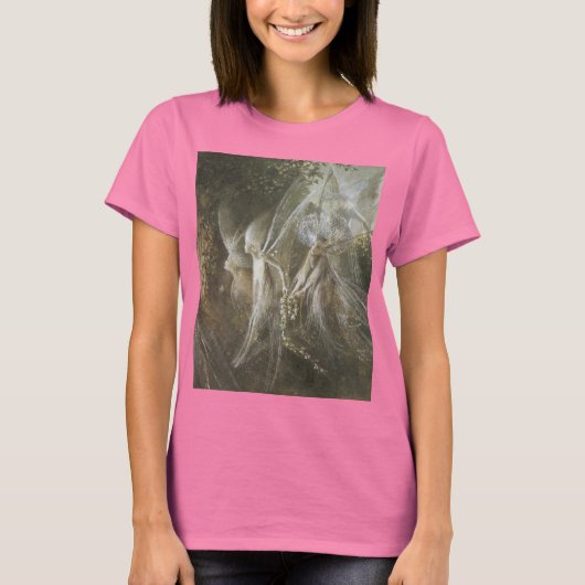 Feen mit Blick auf einen gotischen Bogen von 1864 T-Shirt (Vorderseite)