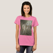 Feen mit Blick auf einen gotischen Bogen von 1864 T-Shirt (Vorne ganz)