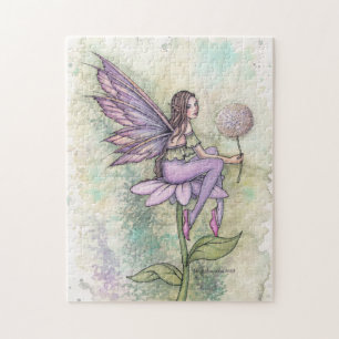 Feen mit Löwenzahn von Molly Harrison  Puzzle