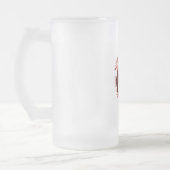 Feen-Mond-Bierglas Mattglas Bierglas (Links)