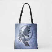 Feen-Mond-Fantasy-Kunst Tasche (Vorderseite)