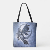Feen-Mond-Fantasy-Kunst Tasche (Rückseite)