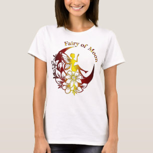 Feen-Mond-Frauen-Shirt T-Shirt