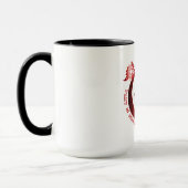 Feen-Mond-Frauen-Tasse Tasse (Links)