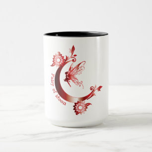 Feen-Mond-Frauen-Tasse Tasse