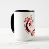 Feen-Mond-Frauen-Tasse Tasse (Vorderseite Links)