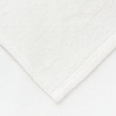 Feen-Mond-Weich-Babydecke Fleecedecke (Ecke)