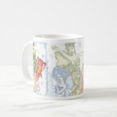 Feen-Musik Kaffeetasse (Vorderseite Links)
