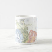 Feen-Musik Kaffeetasse (Mittel)