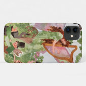 Feen-Musikspielerin Case-Mate iPhone Hülle (Rückseite (Horizontal))