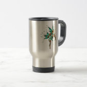 Feen-Paar-Reise-Tasse Reisebecher (VorderseiteRechts)
