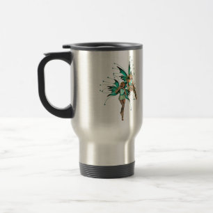 Feen-Paar-Reise-Tasse Reisebecher