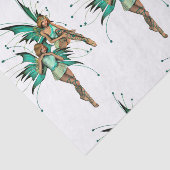 Feen-Paare Seidenpapier (Ausschnitt)