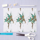 Feen-Paare Seidenpapier (Handwerk)