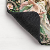 Feen-, Papier-Schnitt-Monster Mousepad (Ecke)