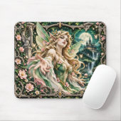 Feen-, Papier-Schnitt-Monster Mousepad (Mit Mouse)