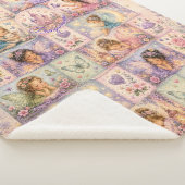 Feen-Patchwork-Schloss-Andenken für Träumer Sherpadecke (3/4)