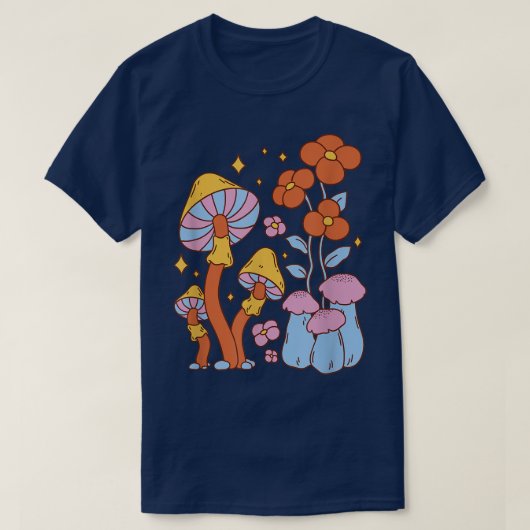Feen-Pilzgarten T-Shirt (Design vorne)