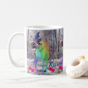Feen-Pony-Tasse Kaffeetasse