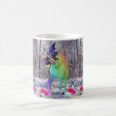 Feen-Pony-Tasse Kaffeetasse (Mittel)